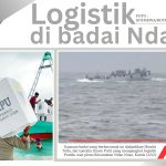 perahu-logistik-pemilu-dari-pulau-ndao-dihantam-badai,-enam-putri-nyaris-hilang-arah,-kasihan-polisi-basah-kuyup