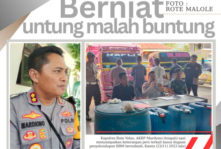 tak-mau-ambil-risiko,-bb-bbm-yang-diamankan-polres-rote-ndao-akan-dilelang,-perkaranya-tahap-satu