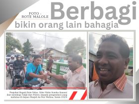 ikut-bagi-takjil,-penjabat-bupati-sombu-janjikan-hal-ini-kepada-umat-muslim,-pertama-di-rote-ndao