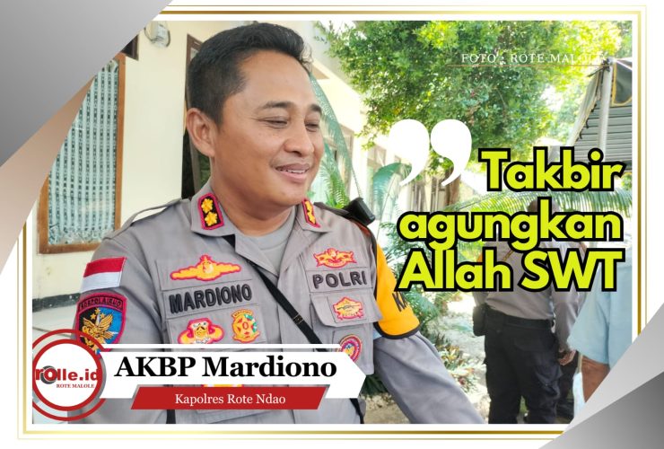 paskah-aman,-polres-rote-ndao-lanjut-amankan-idul-fitri,-takbir!