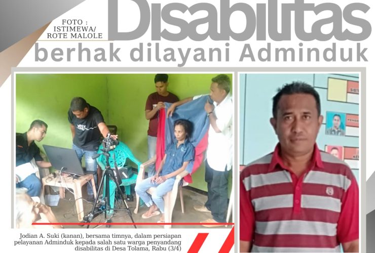 dukcapil-rote-ndao-jangkau-tolama-daudolu,-sasar-disabilitas-dengan-layanan-adminduk-di-tempat-tinggal