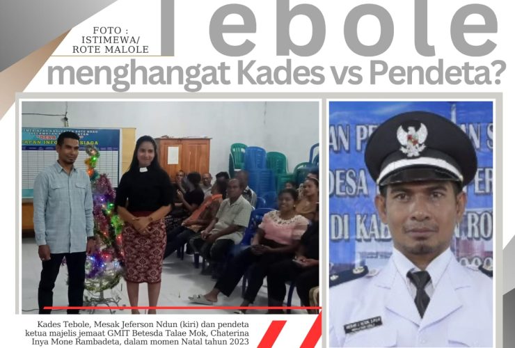 kades-tebole-bantah-ancam-tikam-pendeta,-mengaku-jadi-korban-fitnah-di-polisi