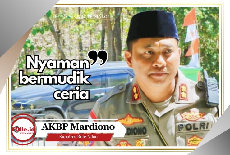 perdana-mudik-ceria-ala-polres-rote-ndao,-layani-rute-sampai-papela,-dijamin-nyaman-hingga-arus-balik