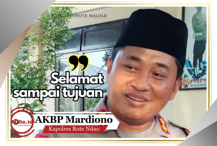 pastikan-mudik-lancar,-kapolres-rote-ndao-naik-kmp-ranaka,-titip-pesan-ini-sampai-tujuan