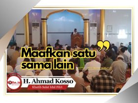 khidmat-idul-fitri-di-masjid-al-ikhwan,-takbir-hadirkan-ramadhan-yang-mulia