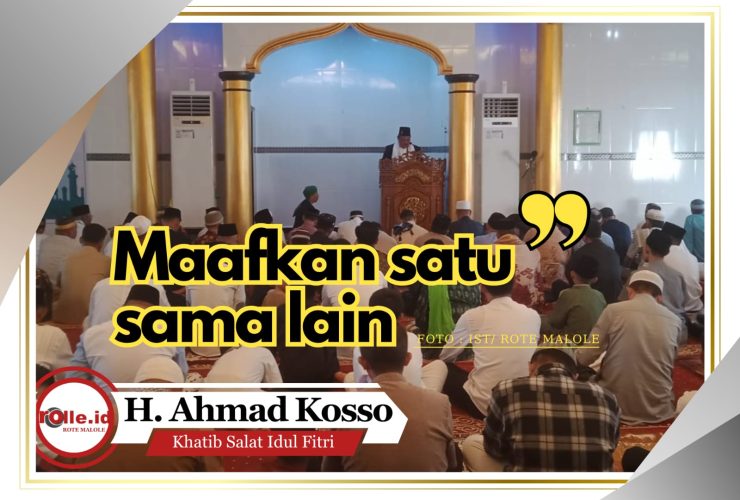 khidmat-idul-fitri-di-masjid-al-ikhwan,-takbir-hadirkan-ramadhan-yang-mulia