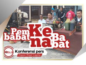 selain-tetapkan-tersangka,-ini-bb-yang-diamankan-polres-rote-ndao,-fm-pembabat-hutan-lindung