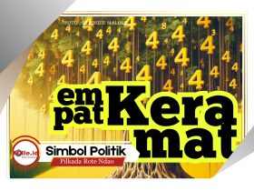 ada-simbol-empat-jari-jelang-pilkada-rote-ndao,-identik-lentera-jilid-empat,-awas-gagal-paham