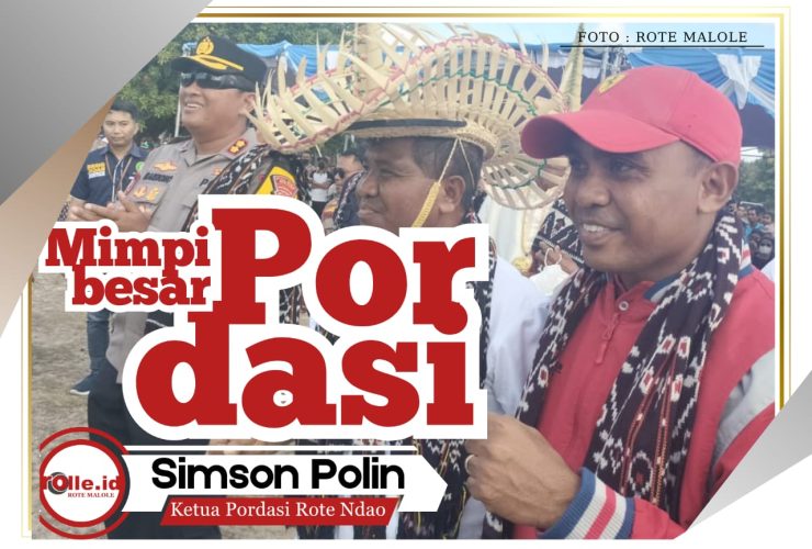 perdana-di-rote-ndao,-kapolres-gandeng-pordasi-gelar-pacuan-kuda,-lestari-budaya-hingga-mimpi-punya-fasilitas