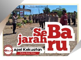 polres-rote-ndao-catat-sejarah,-apel-siang-di-arena-pacuan-kuda-hingga-gerakan-umkm