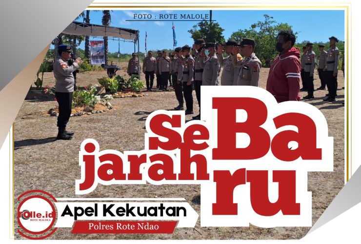 polres-rote-ndao-catat-sejarah,-apel-siang-di-arena-pacuan-kuda-hingga-gerakan-umkm