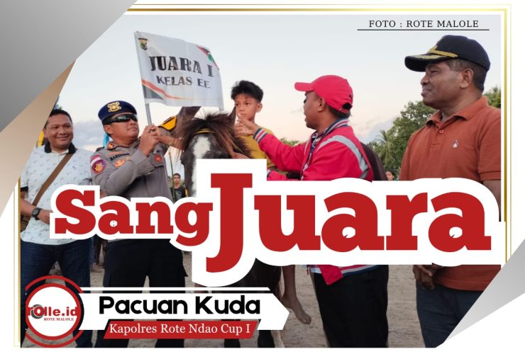 perdana,-terbesar,-hingga-cetak-sejarah-di-rote-ndao,-pacuan-kuda-kapolres-cup-sukses-berbudaya,-polisi-luar-biasa