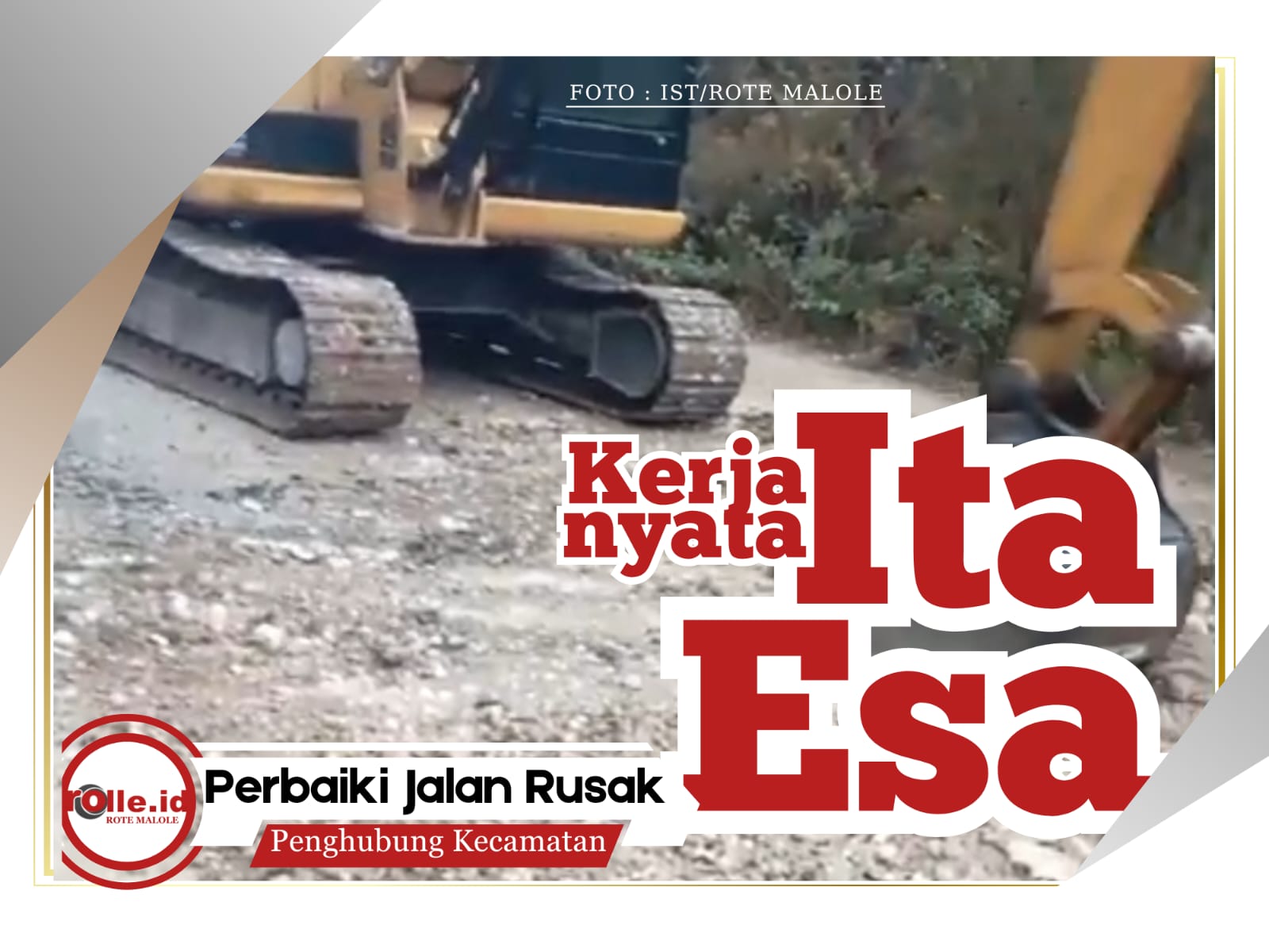 ita-esa-berkarya-di-panbar-hingga-landu-leko,-perlancar-jalan-penghubung-tiga-kecamatan