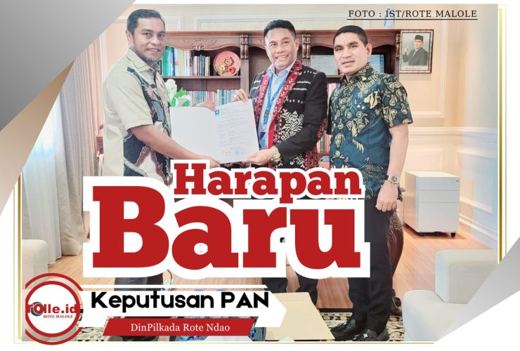 pan-amanatkan-ita-esa,-bersama-sambut-pemimpin-baru-di-rote-ndao