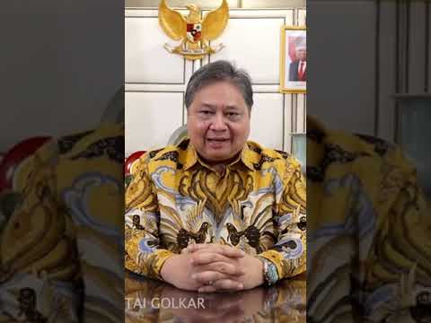 pidato-pengunduran-diri-ketua-umum-partai-golkar-airlangga-hartarto