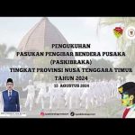 pengukuhan-paskibraka-provinsi-ntt-2024