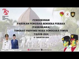 pengukuhan-paskibraka-provinsi-ntt-2024