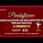 live-pendaftaran-paket-lontar-malole,-pasangan-calon-bupati-dan-wakil-bupati-ke-kpu-kab.-rote-ndao