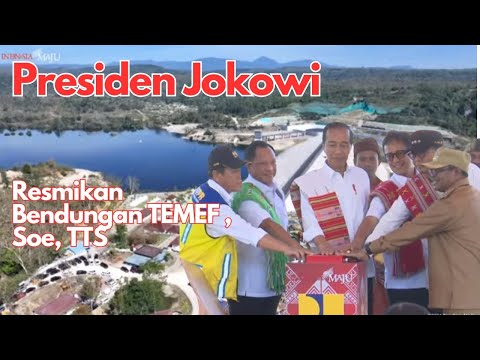 live:-presiden-jokowi-resmikan-bendungan-temef,-timor-tengah-selatan,.