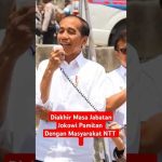 presiden-jokowi-berpamitan-dengan-masyarakat-ntt,-diakhir-masa-jabatan-nya-sebagai-presiden