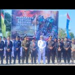 upacara-peringatan-hut-tni-ke-79-dibatas-selatan-nkri,-danlanal-pulau-rote-jadi-irup