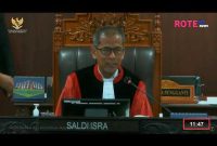 LIVE. SIDANG MAHKAMAH KONSTITUSI PERKARA PHPU BUPATI TTS