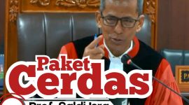 Ada Canda Sesama Profesor di Sidang PHPU Rote Ndao, Paket C Apremoi Pantik Pujian Hakim MK