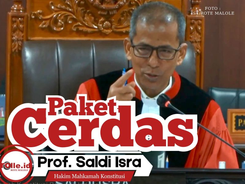 Ada Canda Sesama Profesor di Sidang PHPU Rote Ndao, Paket C Apremoi Pantik Pujian Hakim MK