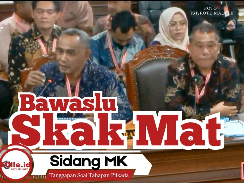 Bawaslu Rote Ndao Bikin Lontar Malole Melemah di MK, Keabsahan Ijasah Paket C Apremoi Diakui