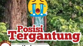 Breaking News, Ada Orang Gantung Diri di Perumahan Lekunik Rote Ndao