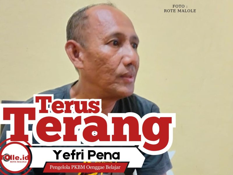 Tegas Terukur dari Yefri Pena Soal Nama Wakil Bupati Rote Ndao Terpilih, Apremoi Bukan Apremos