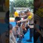 Tradisi Kenaikan Pangkat Anggota Polri