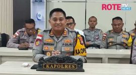 Keterangan Pers Kapolres Rote Ndao Capaian Kinerja di Akhir Tahun 2024