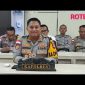 Keterangan Pers Kapolres Rote Ndao Capaian Kinerja di Akhir Tahun 2024