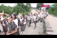 Cetak Rekor MURI Parade Pakaian Adat di HUT Ke-66 Provinsi NTT