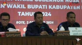 LIVE. RAPAT PLENO TERBUKA REKAPITULASI HASIL PENGHITUNGAN SUARA PILKADA 2024