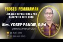 LIVE. PROSESI PEMAKAMAN ALM. YOSEP PANDIE, S.Pd. Kadis PKO Kab. Rote Ndao