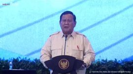 Arahan Presiden Prabowo Pada Rapat Pimpinan TNI Polri Tahun 2025