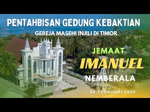 LIVE. PENTAHBISAN GEDUNG KEBAKTIAN GMIT IMANUEL NEMBERALA