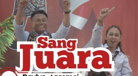Ita Esa Nomor Satu, Tetap Menang Untuk Perubahan Rote Ndao