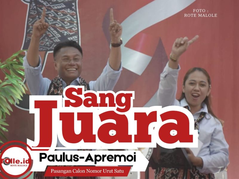 Ita Esa Nomor Satu, Tetap Menang Untuk Perubahan Rote Ndao