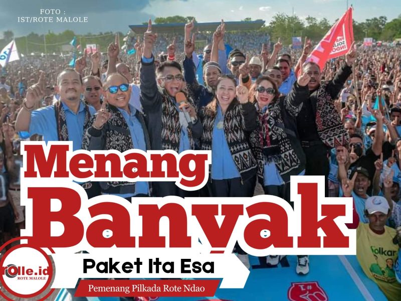 KPU Rote Ndao Sambut Putusan MK, Semua Paslon Diundang Ikut Pleno Terbuka