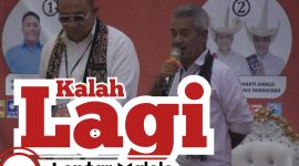 Serasa Tetimpa Karma, Lontar Malole Diputus Kalah Dobel-dobel