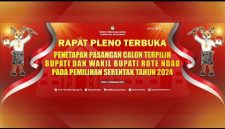 LIVE. PENETAPAN PASANGAN CALON TERPILIH BUPATI DAN WAKIL BUPATI ROTE NDAO