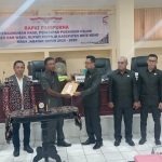 DPRD Rote Ndao Resmi Umumkan Paulus dan Apremoi Sebagai Bupati dan Wakil Bupati Terpilih 2025-2030