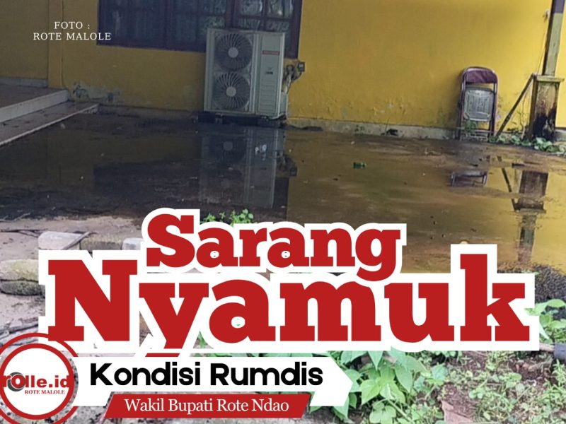 Rumdis Wabub Rote Ndao yang Terbengkalai Diurus Intansi Ini, Direspon Cepat Sekda Jonas