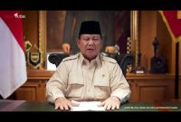 Presiden Prabowo Berikan Ucapan Selamat Hari Pers Nasional ke-79 Tahun 2025