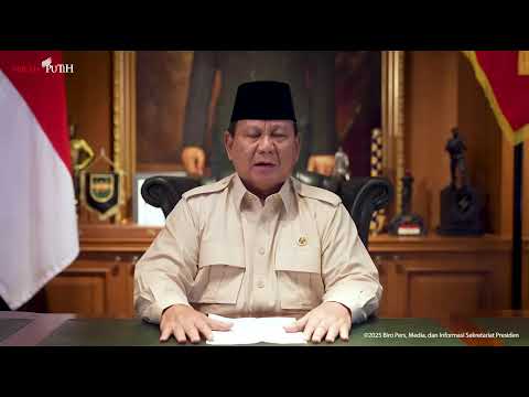 Presiden Prabowo Berikan Ucapan Selamat Hari Pers Nasional ke-79 Tahun 2025