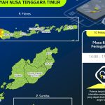 Bibit Siklon Tropis 96S Picu Hujan dan Angin Kencang di NTT hingga 12 Februari