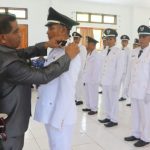 Pj. Bupati Rote Ndao Lantik 23 Penjabat Kades